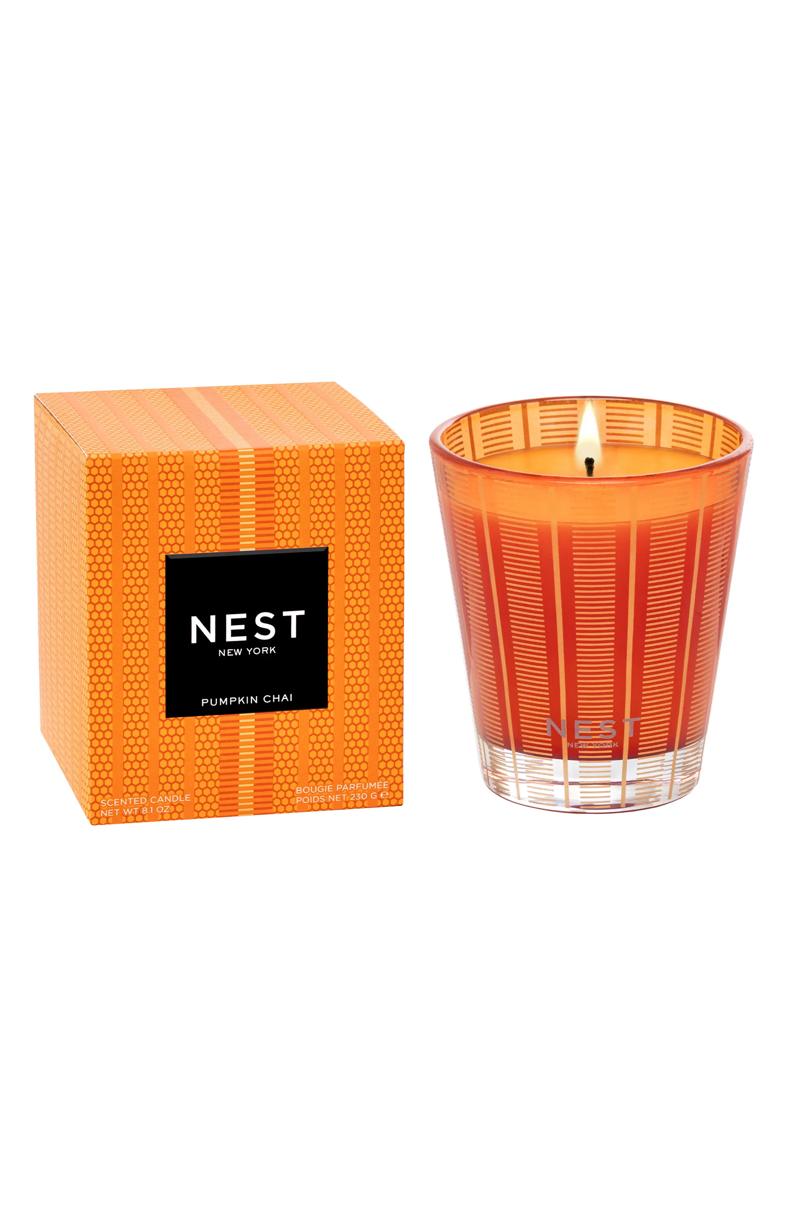 NEST New York Pumpkin Chai Candle | Nordstrom | Nordstrom