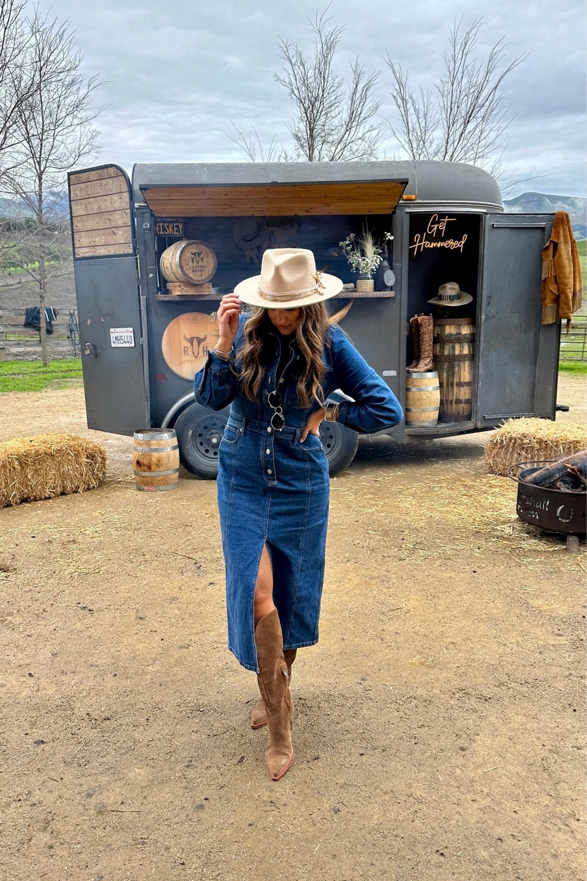 Denim shirtdress. Denim midi skirt. Denim outfit. Wearing TTS and ON SALE! Tap below to shop and follow for more! Xx

#LTKstyletip #LTKMostLoved #LTKfindsunder100