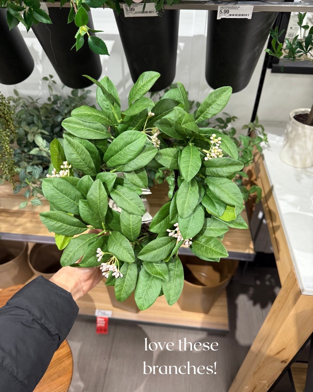 Target wreath

#LTKHome #LTKdayinmylife #LTKSeasonal