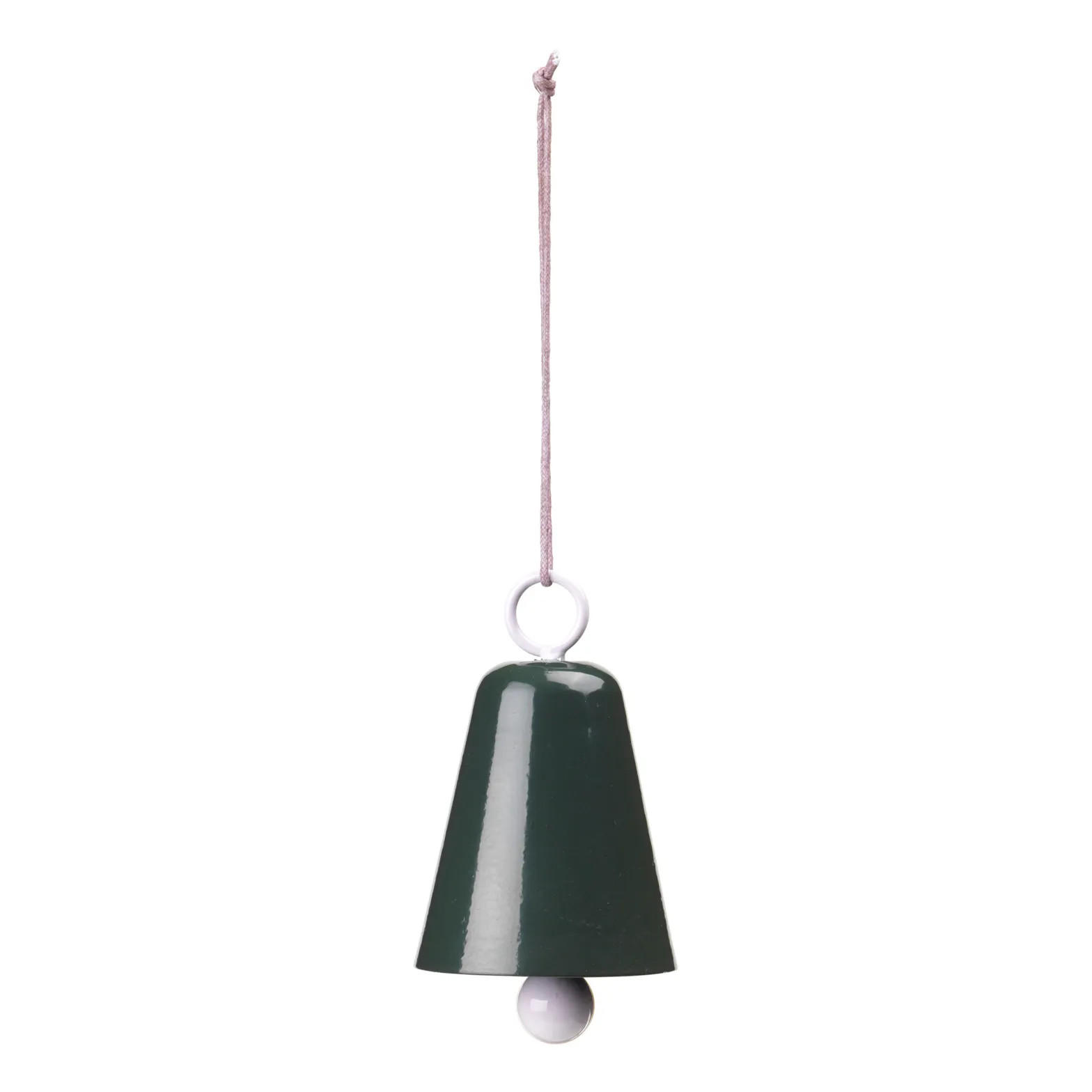Christmas decoration iron bell | Dark green | Smallable