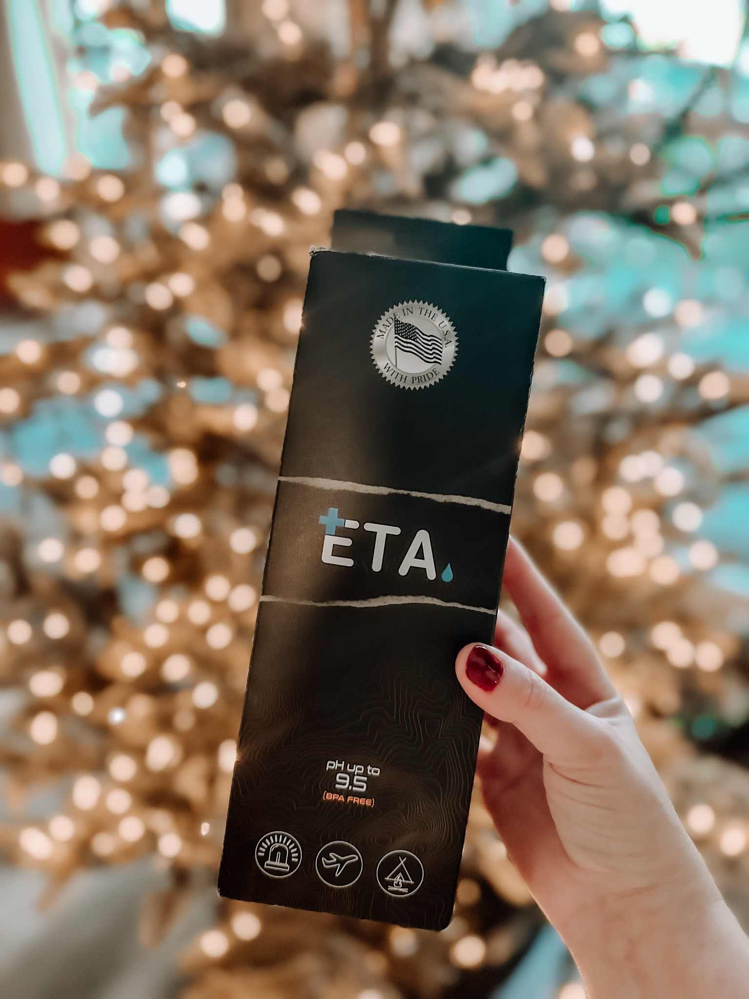 "Stay hydrated on your holiday adventures with the ETA Alkaline Water Filter Bottle! 

No matter where you go, enjoy fresh, filtered water all year long. 

#TravelEssentials #HydrationOnTheGo #ETAAlkaline #SustainableTravel"

#LTKTravel #LTKGiftGuide #LTKHoliday