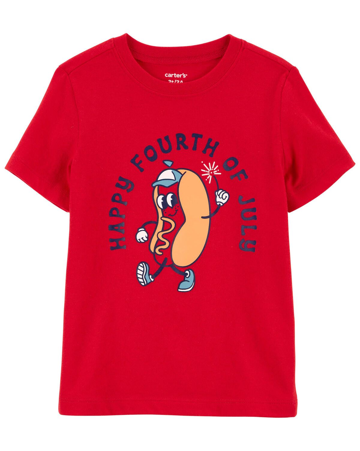 USA Hotdog Graphic Tee | Carter's