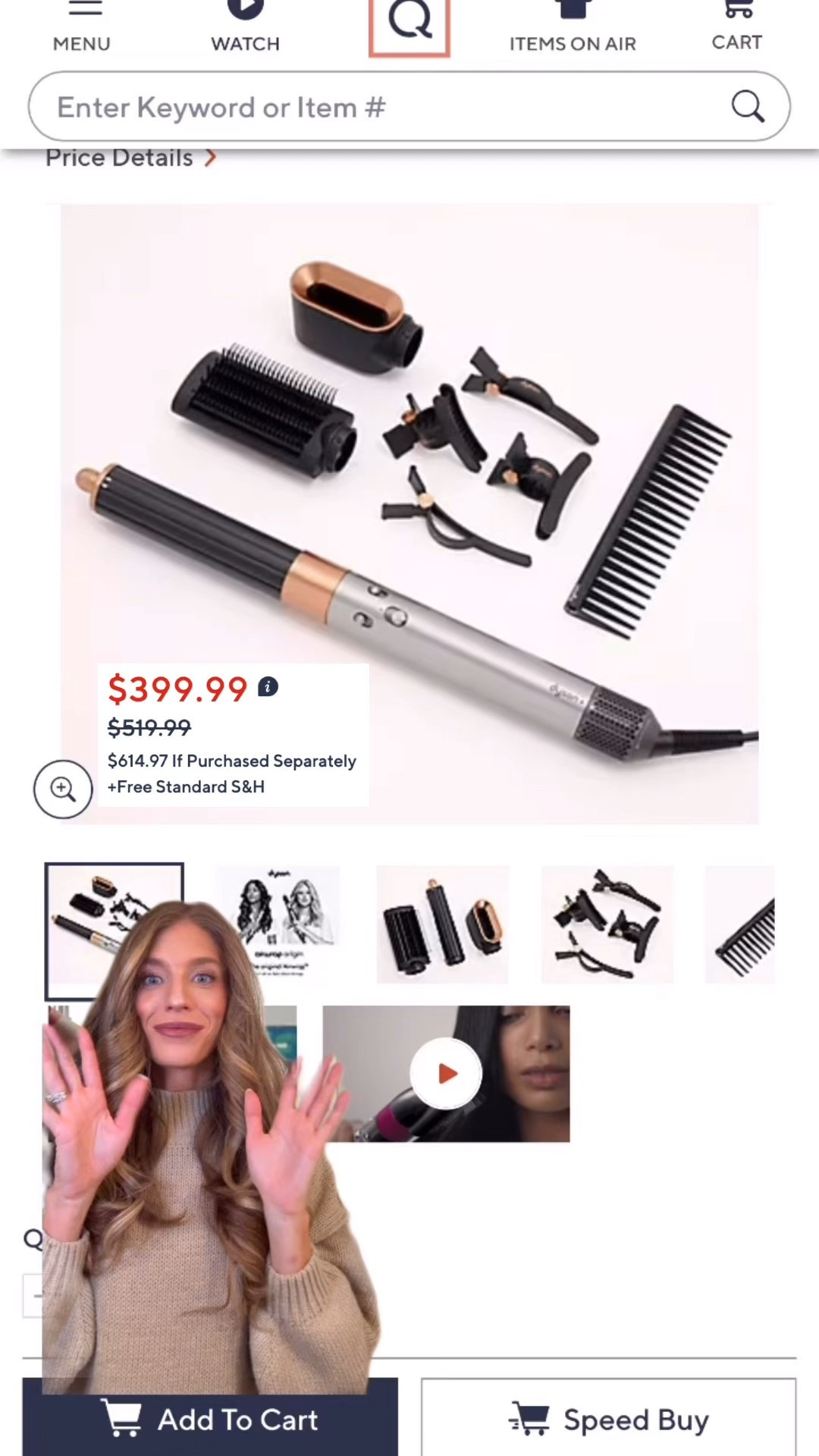 My Dyson Airwrap is on major sale! It’s a QVC special deal! The kit comes with multiple styling tools + accessories. I’ve had mine for years now and use it everyday even if it’s just the blow dryer attachment 
Stackable code for new customers:
$15 off $35 with code NEWYEAR15

@QVC, @dyson or @dysonbeauty, #LoveQVC, #Ad

#LTKmorningroutine #LTKBeauty #LTKgrwm