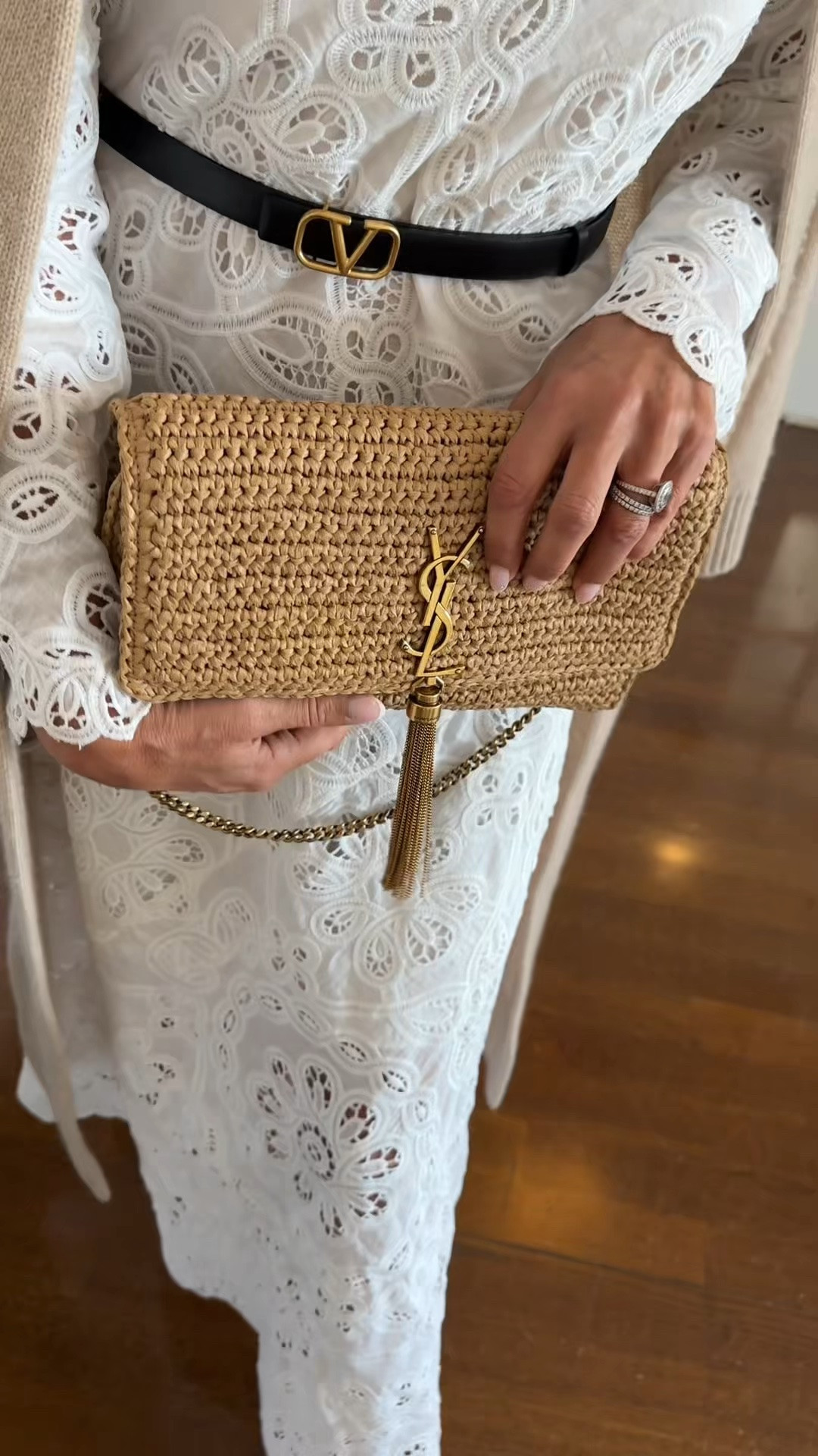Saint Laurent’s summer raffia bags just do it for me. They have such visual appeal, I can’t explain it.

#LTKSeasonal