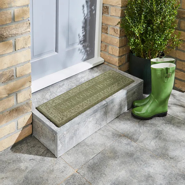 Welcome Home Coir Outdoor Step Mat | Dunelm (migrated)