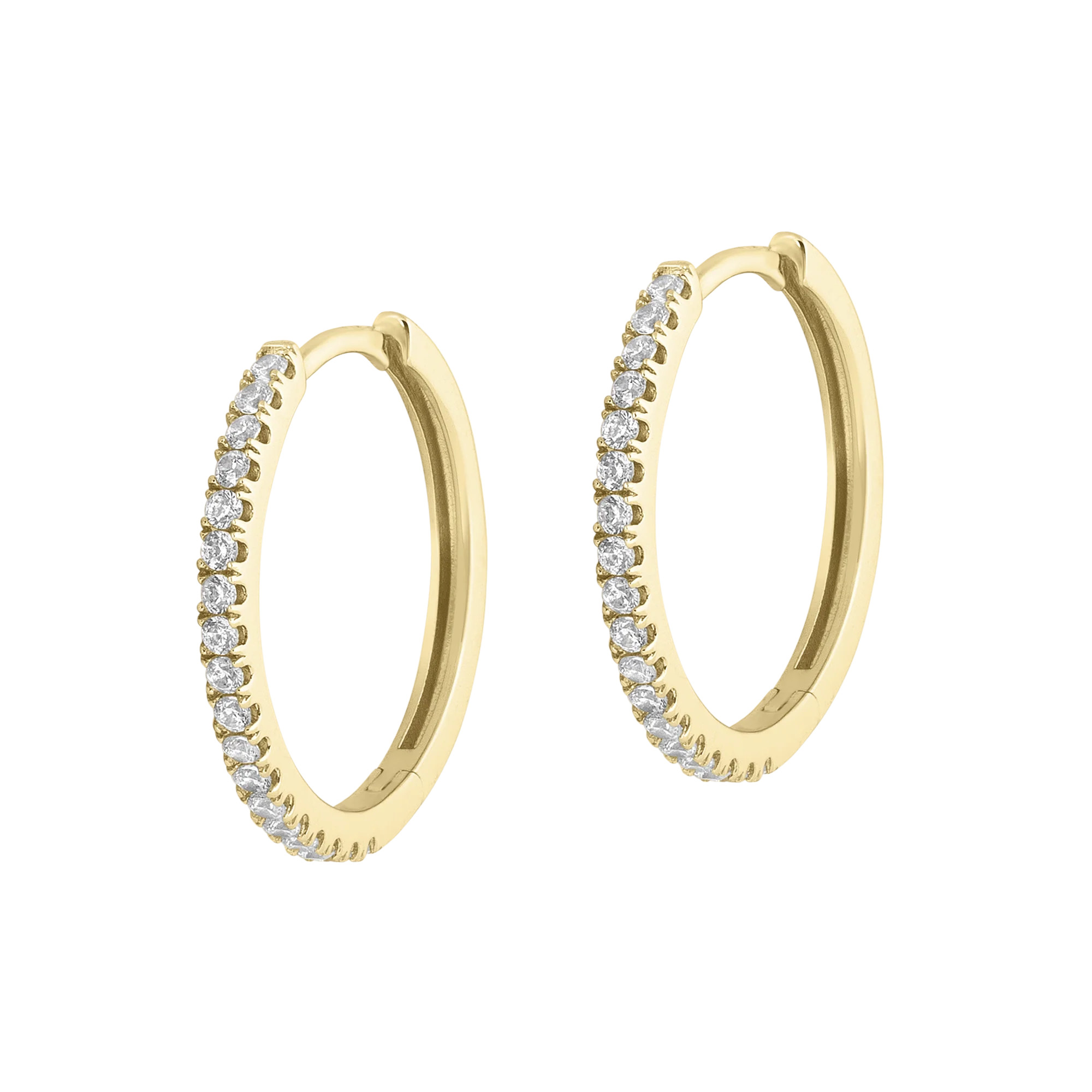 Mini Cadillac Hoops | Electric Picks Jewelry