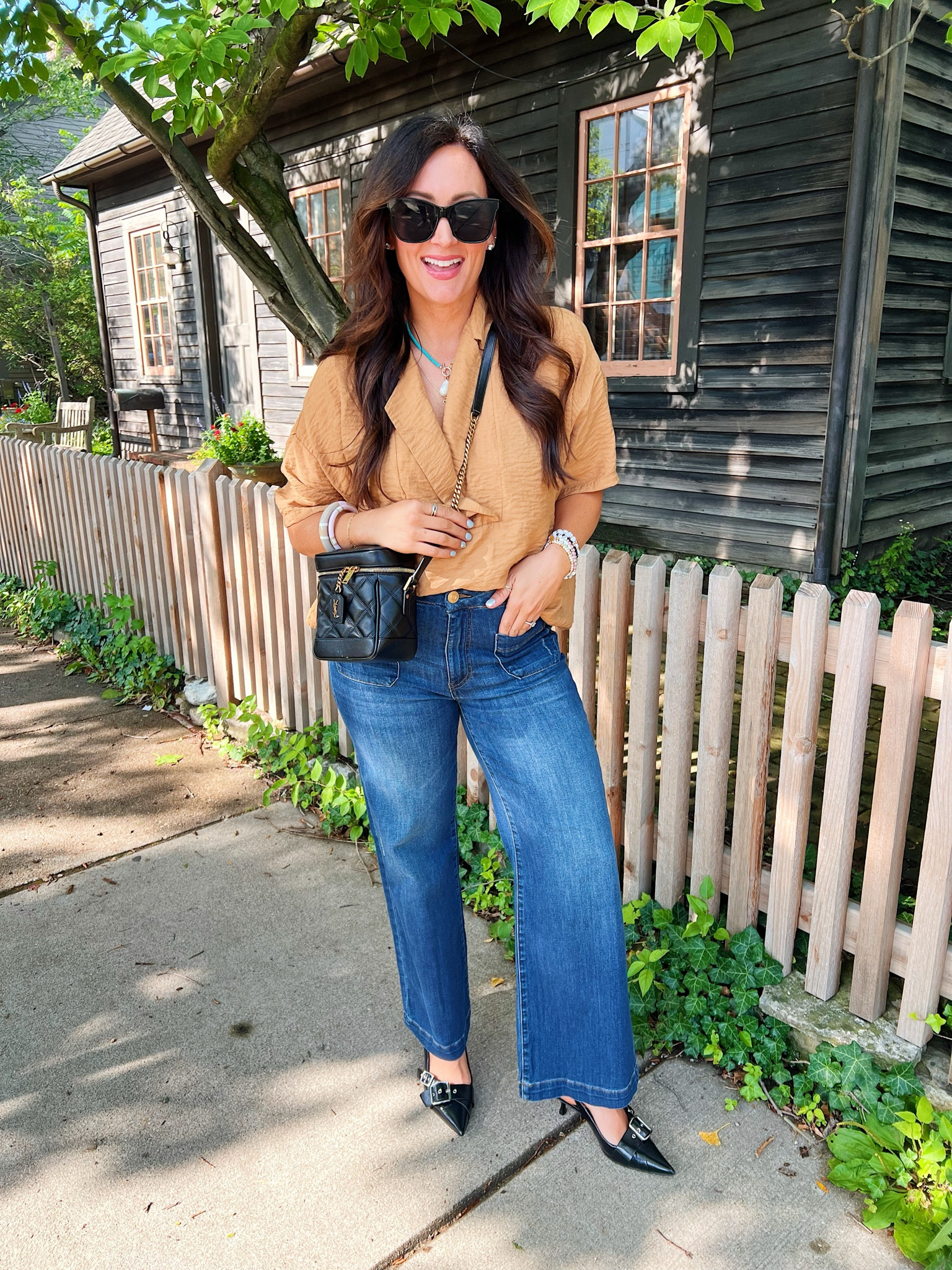 • small top (one of my faves, just ordered another color!)
• size 2 pants 
• shoes true to size, if between, go up! 

#LTKSummerSales #LTKFindsUnder50 #LTKxNSale