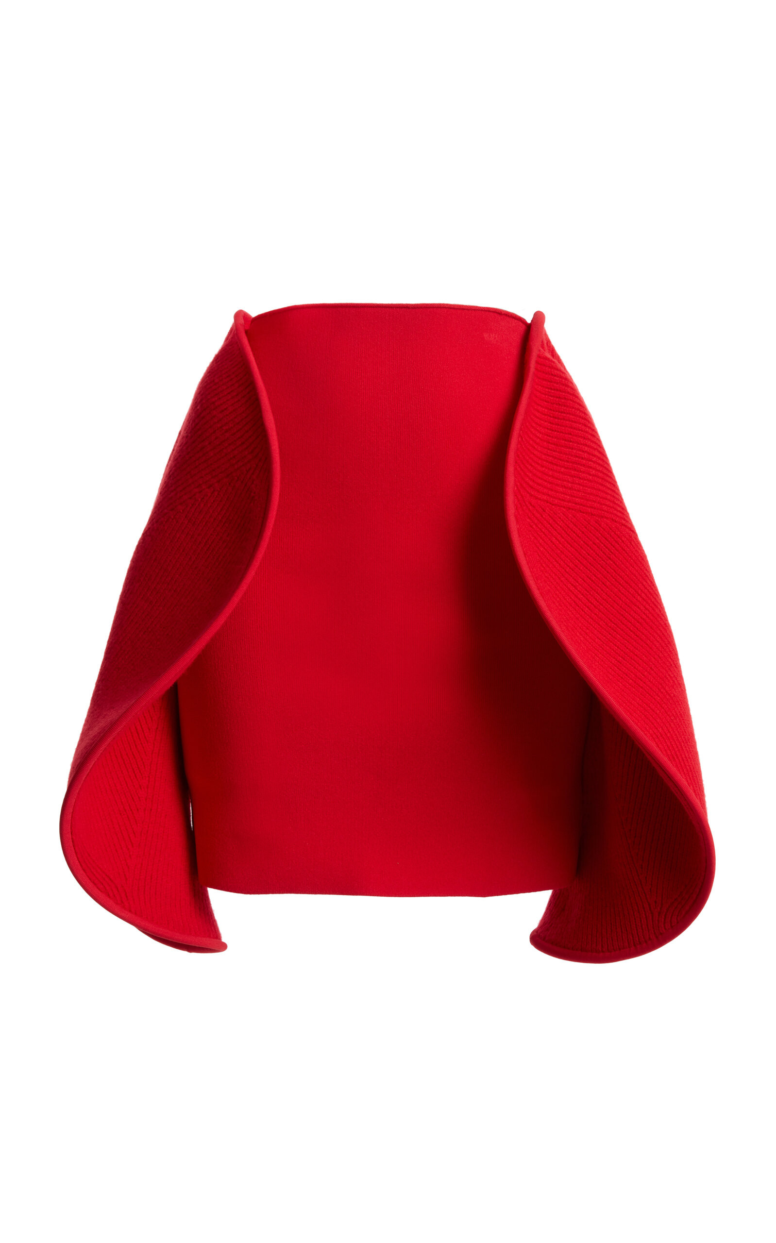 Paneled Ribbed-Knit Mini Skirt | Moda Operandi (Global)