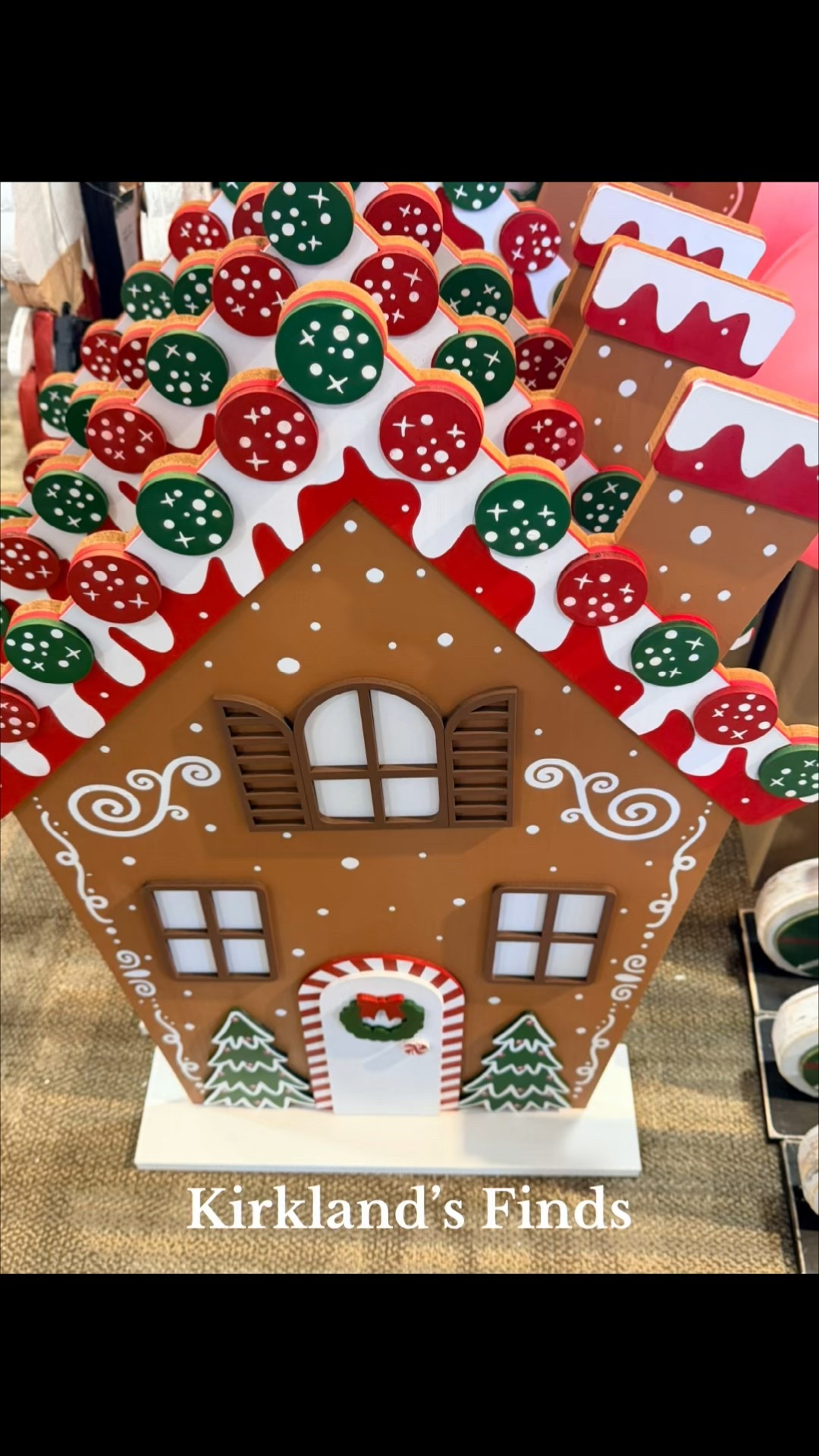 🤎✨ Kirkland’s Gingerbread Finds 🤎✨
These festive pieces are giving pure holiday magic! From the adorable Gingerbread House Statue to the Set of 4 Chargers, plus the matching serving platter and salad plate — it’s a whole gingerbread wonderland for your table. 🍪❤️

Perfect for adding a sweet, cheerful touch to your holiday hosting!

#KirklandsFinds #GingerbreadDecor #HolidayTablescape #HomeDecorInspo #SeasonalFavorites #LTKHome #LTKHoliday #HolidayHosting #FestiveFinds

#LTKSeasonal #LTKHome #LTKHoliday