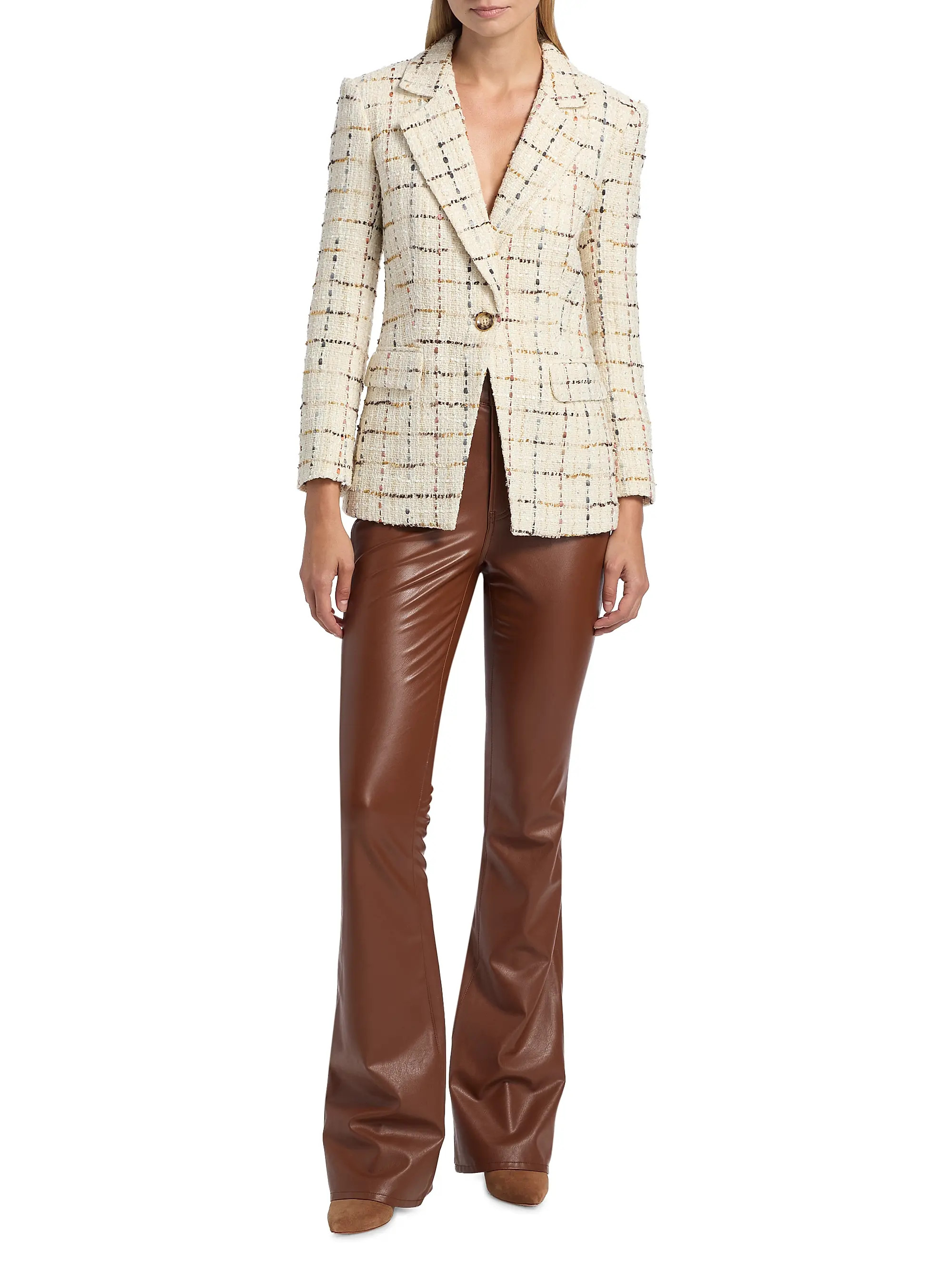 Dickey Plaid Wool-Blend Jacket | Saks Fifth Avenue