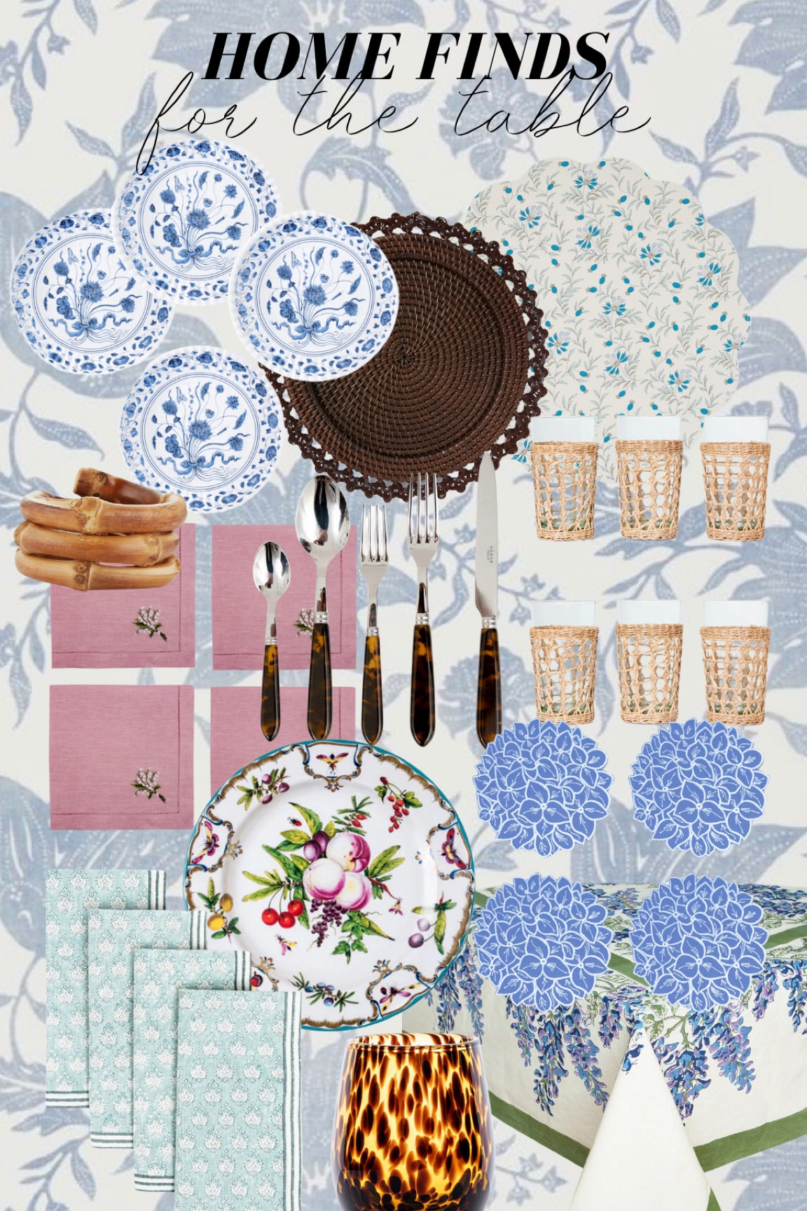 Home decor finds for the table!

#LTKHome