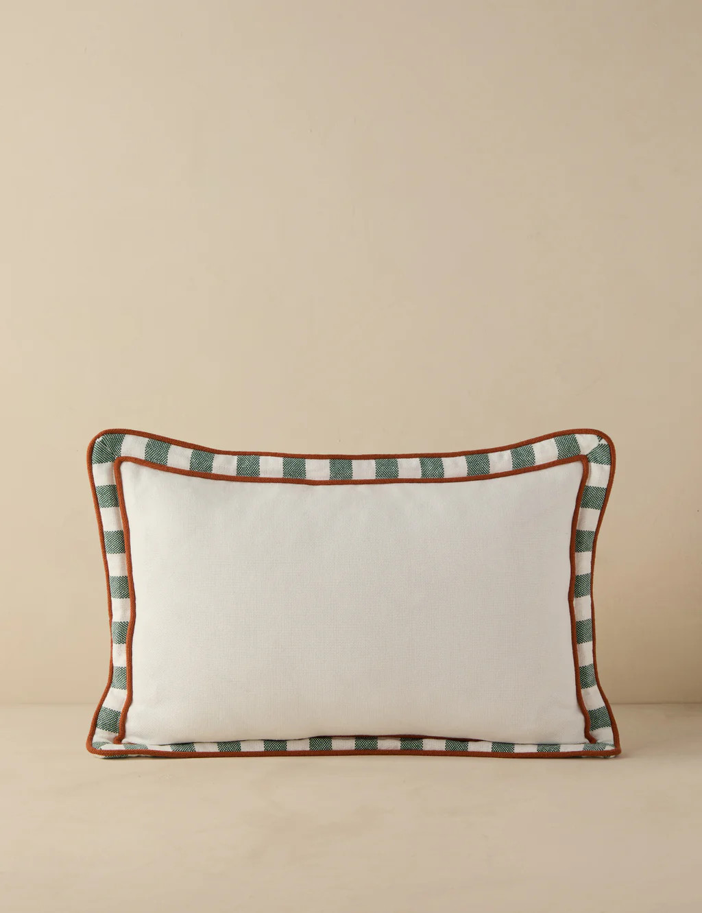 Verlin Indoor / Outdoor Lumbar Pillow | Lulu and Georgia 