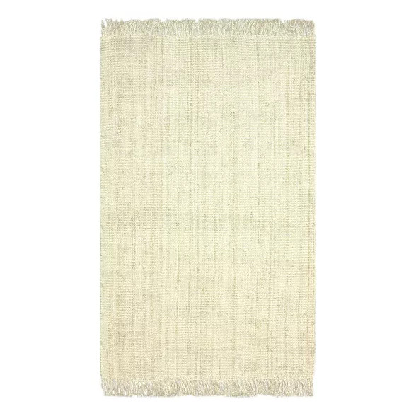 Jute Chunky Loop Jute Accent Rug - nuLOOM | Target
