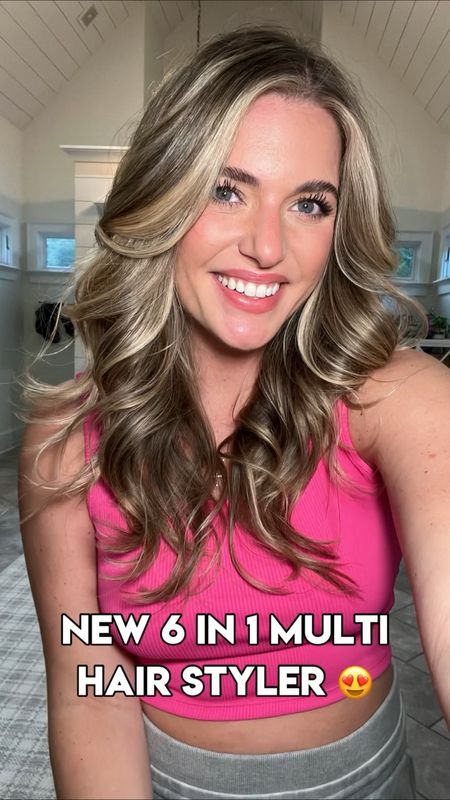 Sharper Image Revel 6-in-1 Multi-Styler - Just launched today 😍 I’m shook with the results! The most beautiful bombshell curls!!!! SO EASY & quick!!! 
⭐️ codes for extra $$$ off ⭐️
HELLO10 - $10 off $25 for 2nd purchases
QVCNEW20 - $20 off $40 for 1st purchases
NEWQVC30 $30 off $60+ for 1st purchases

Wet to dry curls blow dry curler air wrap hair styler curl curler dry dryer 


#LTKHoliday #LTKbeauty #LTKstyletip