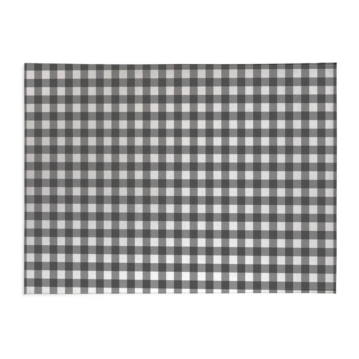 Proper Gingham Indoor Doormat | Wayfair North America