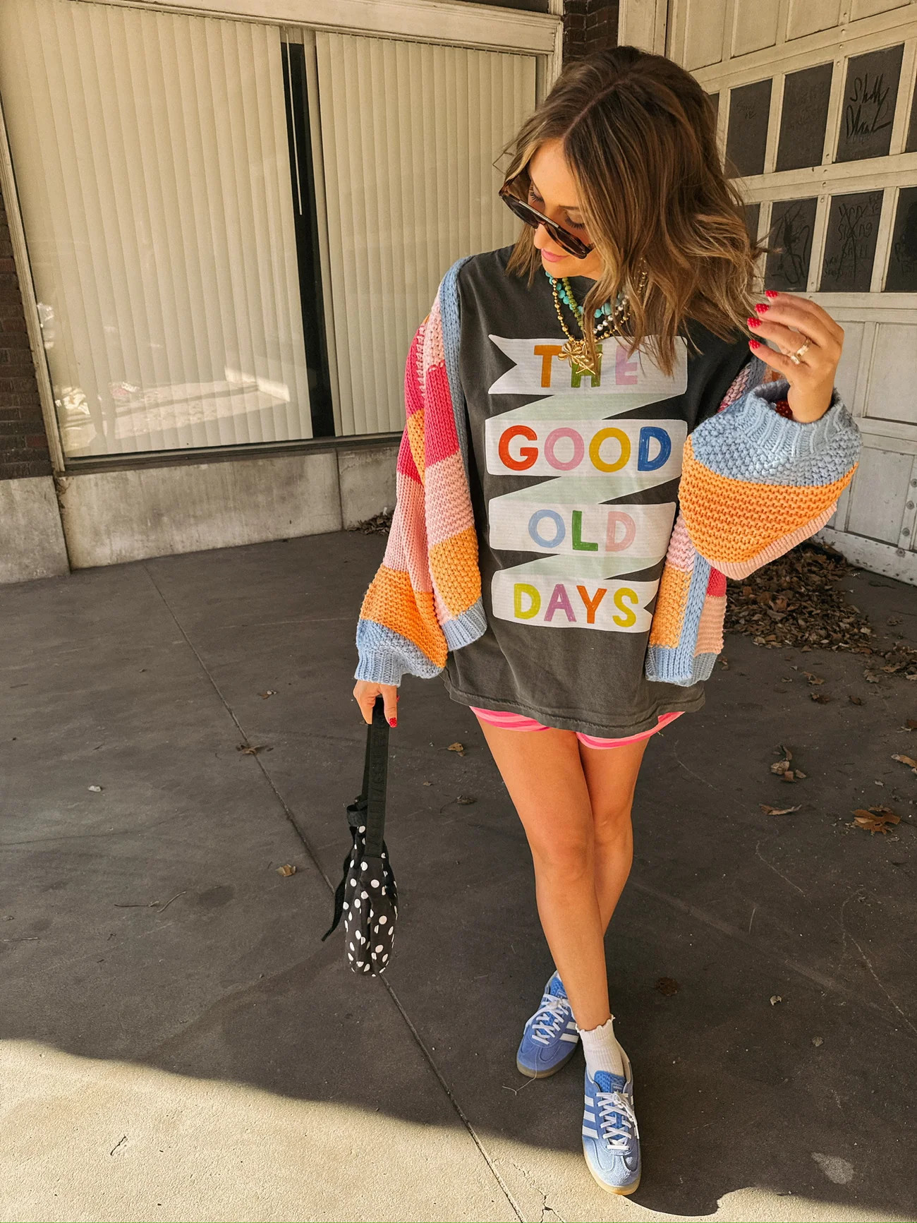 ETTA OG | good old days banner graphic tee | Etta+East