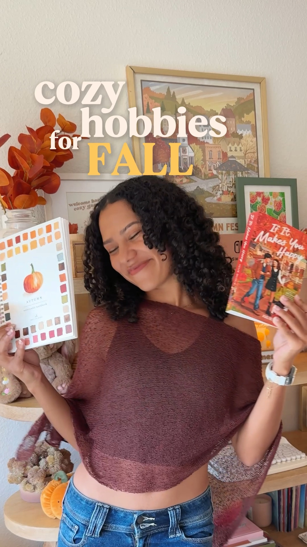 My fav cozy fall hobbies 🍂 

 

#LTKSeasonal #LTKHome