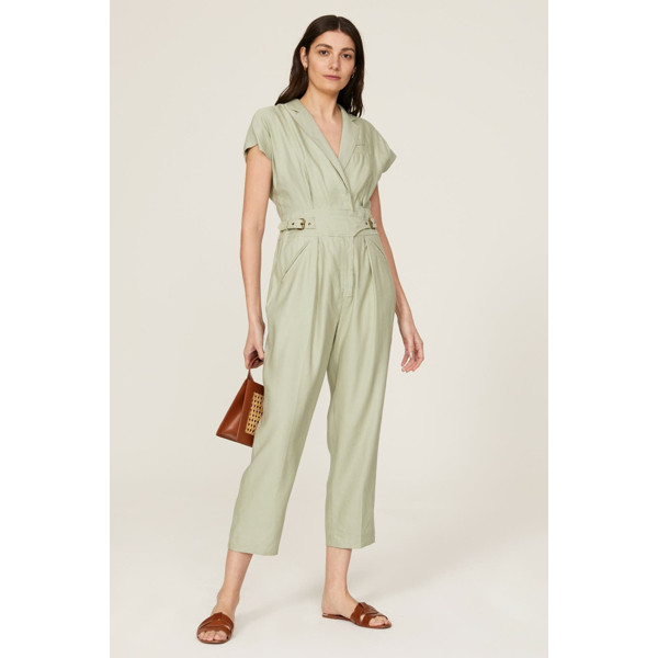 Lauren Ralph Lauren Yazetie Jumpsuit green | Rent the Runway