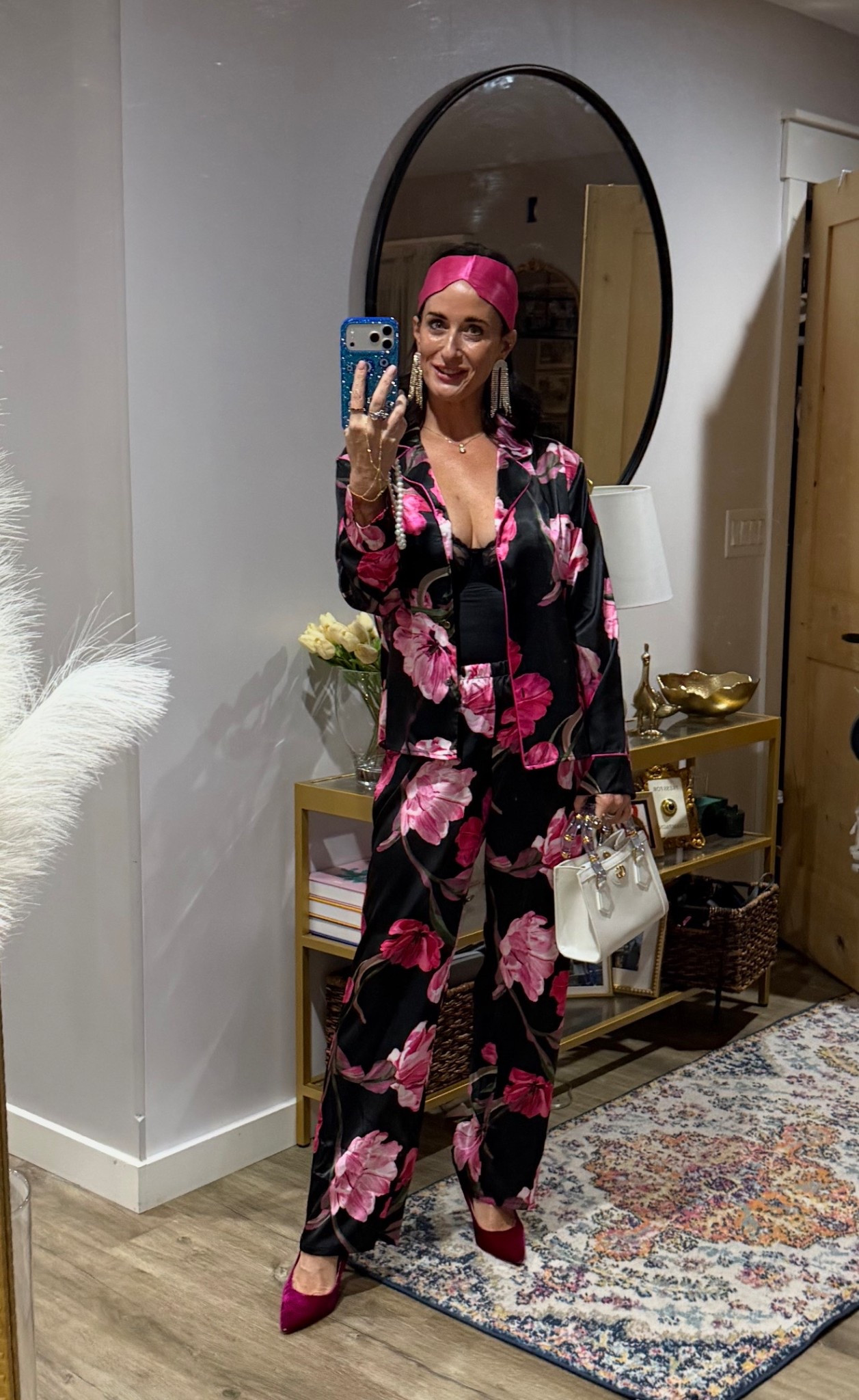 Galentine’s Day Girls Night Out Pajama Party! 

#LTKootd #LTKOver40 #LTKValentine