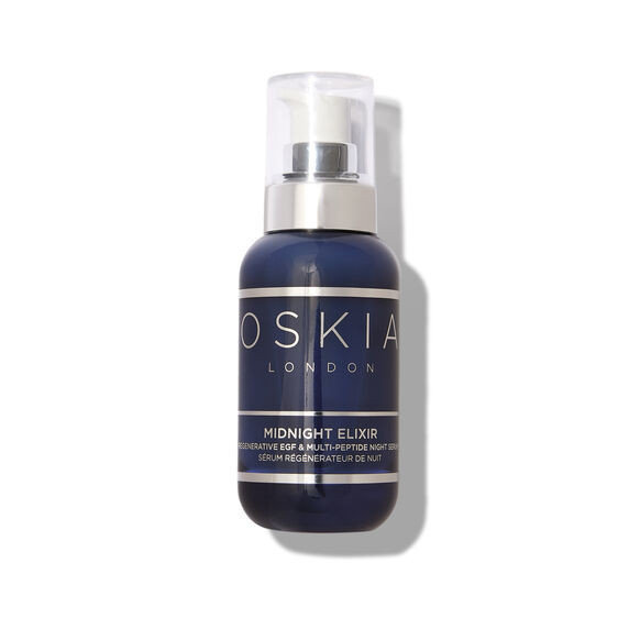 Oskia Midnight Elixir EGF Regenerative & Multi-Peptide Night Serum | Space NK | Space NK - UK