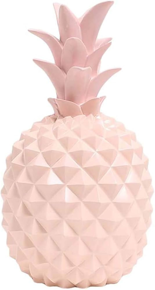 WAIT FLY 5 X 9 Inches Elegant Pineapple Shape Resin Piggy Bank Coin Bank Money Bank | Amazon (US)