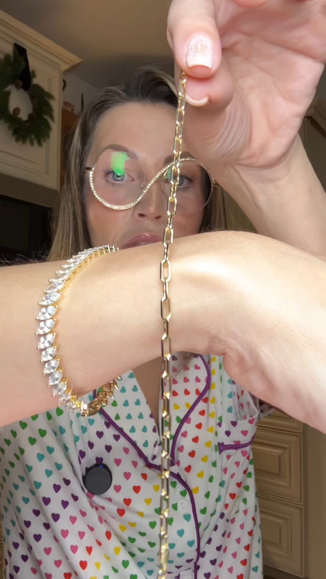 PAVOI Paperclip Chain Bracelet is the dainty, gold-plated arm candy every jewelry lover needs! Layer it or wear it solo ✨ #jewelrytok #goldbracelettrend

#LTKGiftGuide #LTKCyberWeek