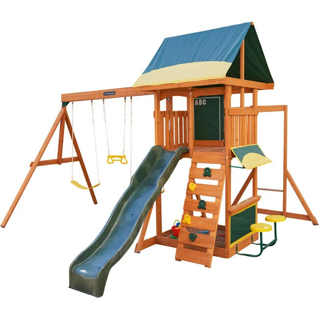 Baby Toys | Kids Toys | Bridghtside Swing Set | KidKraft from Maisonette | Maisonette