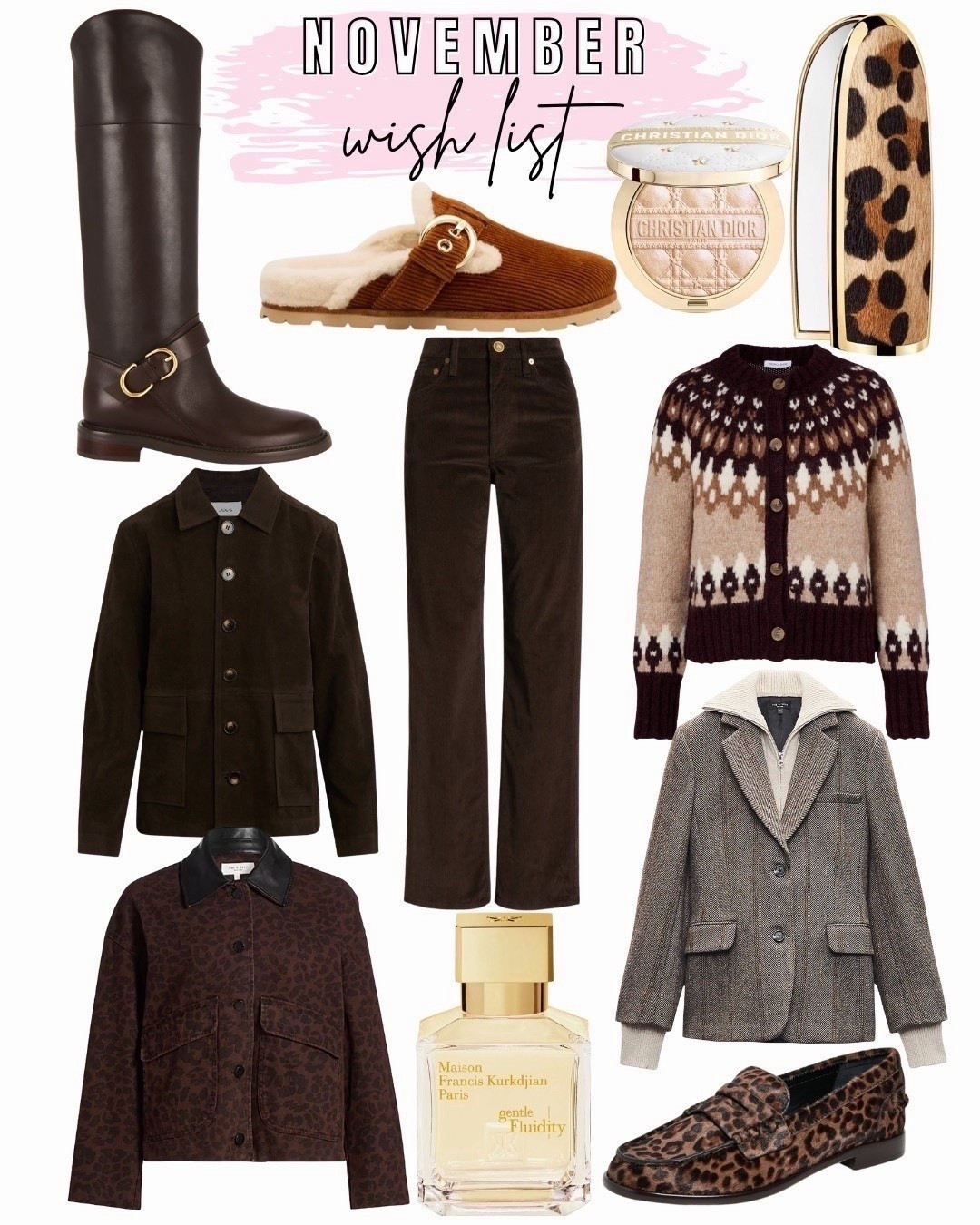 November wishlist!!!




#LTKGiftGuide #LTKHoliday #LTKSeasonal