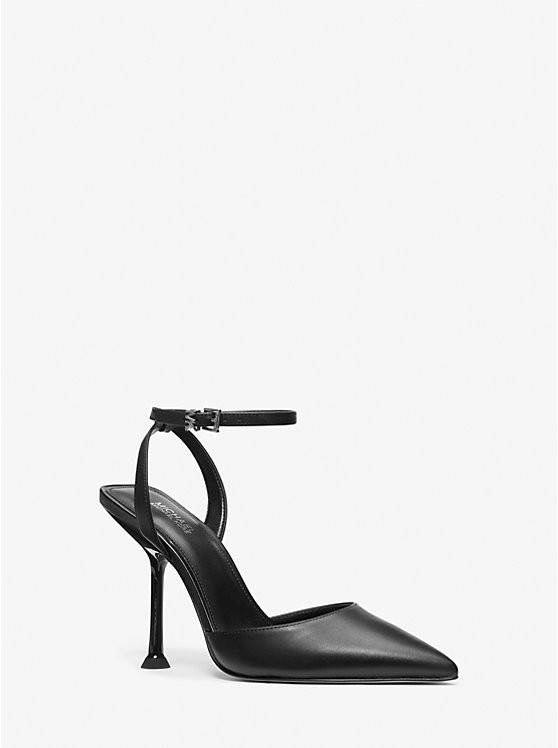 Imani Leather Pump | Michael Kors CA