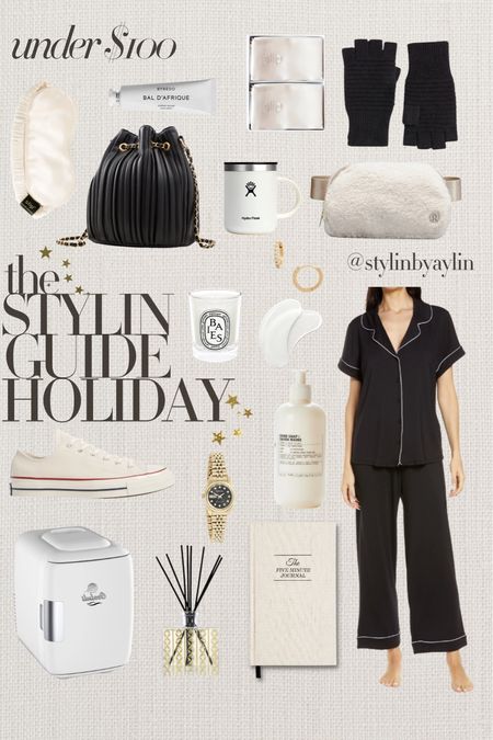 The Stylin Guide to HOLIDAY

Gift ideas for her, gift guide, under $100 #StylinbyAylin 

#LTKHoliday #LTKGiftGuide #LTKunder100