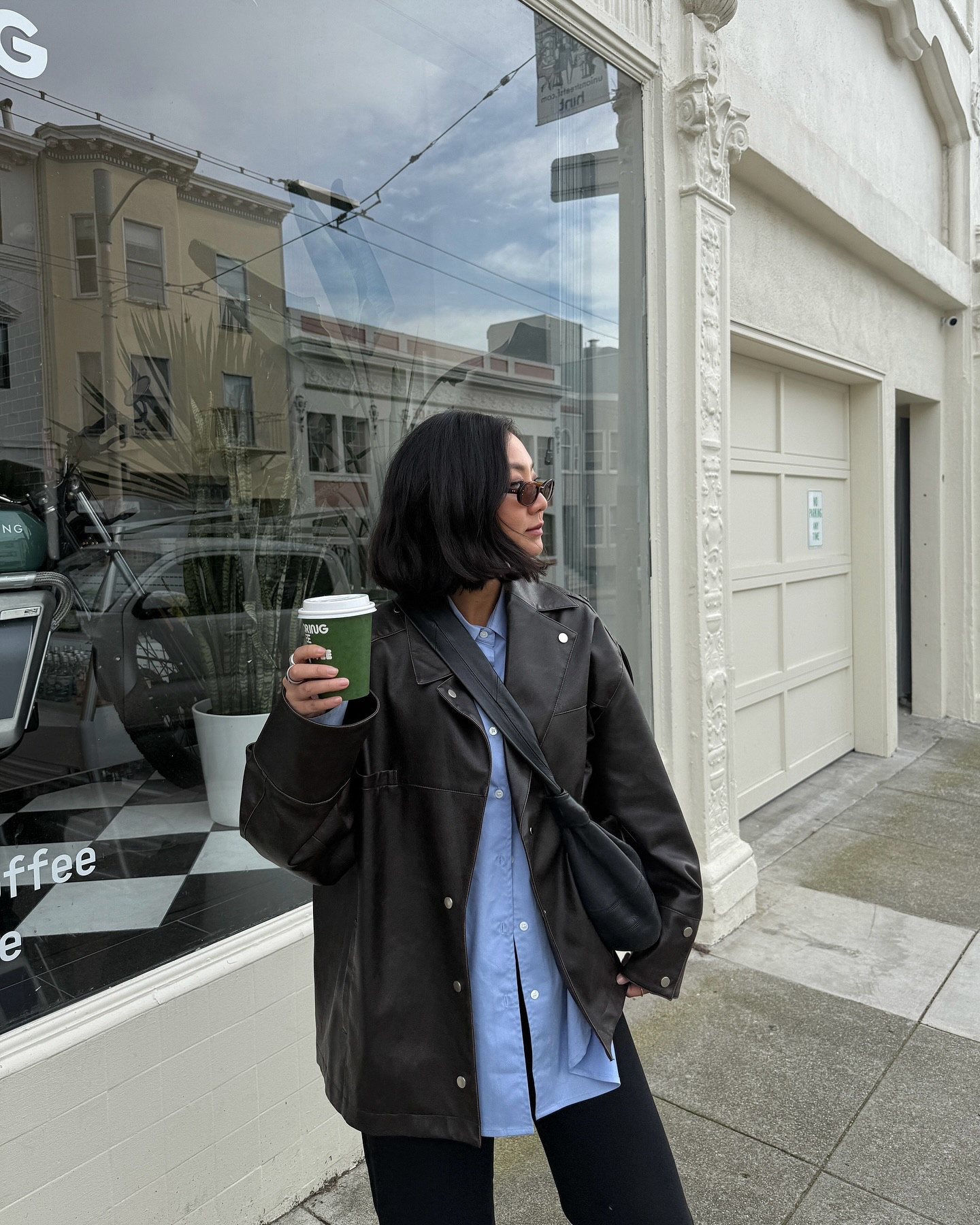 I know a cute new coffee shop loves to see me coming !!