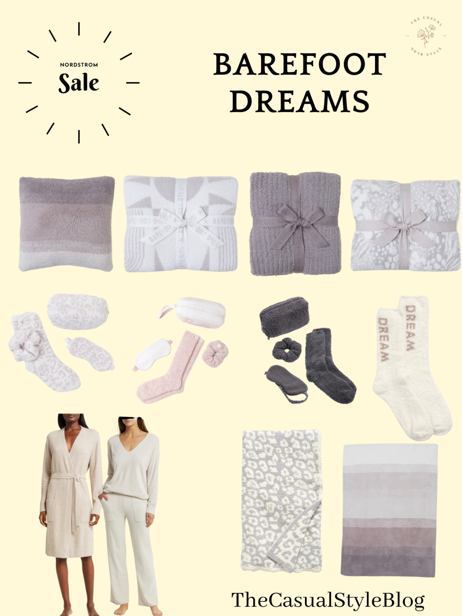 Barefoot Dreams from The Nordstrom Sale! 



#LTKsalealert #LTKFind #LTKxNSale