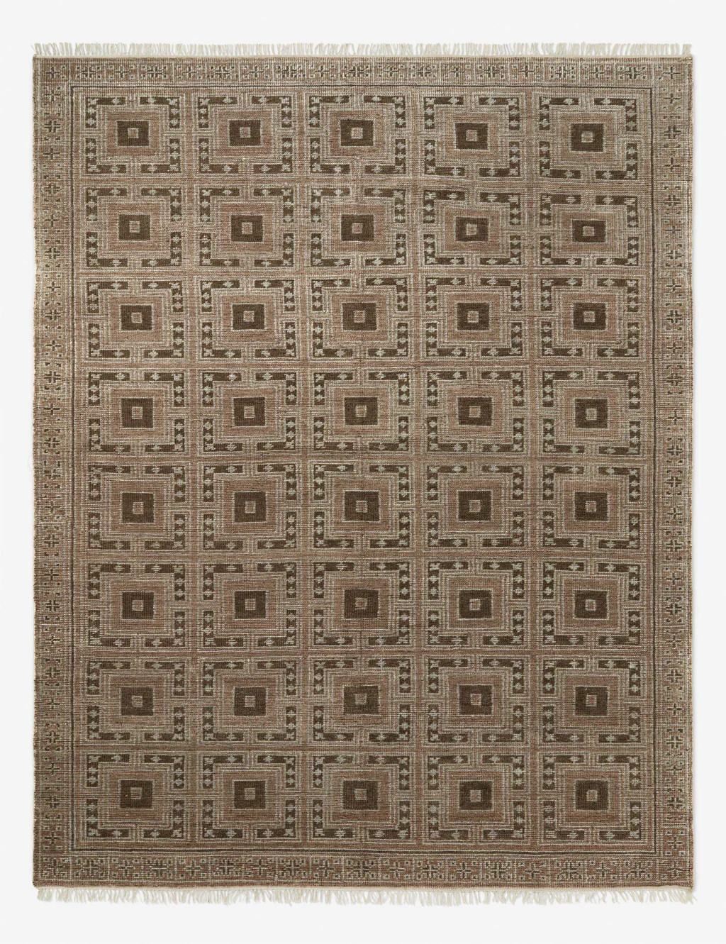 Delina Hand-Knotted Wool Rug | Lulu and Georgia 