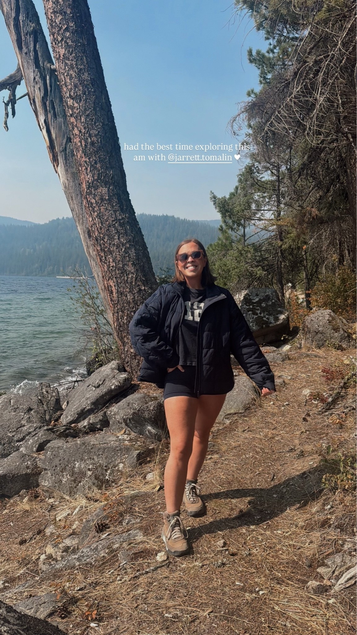 Hiking OOTD 🥾 size 8/10 | M/L | 5’4”

#LTKfitnessgoals #LTKootd #LTKActive