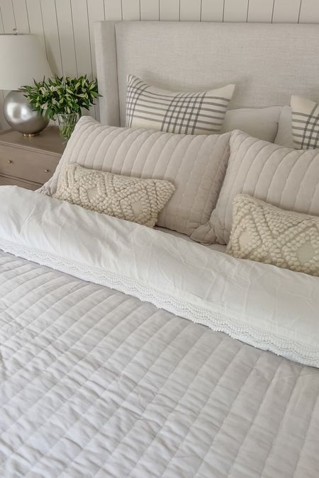 Target threshold velvet quilt in cream! 

Bedding, home decor, spring decor, bedroomm

#LTKMostLoved #LTKSpringSale #LTKhome