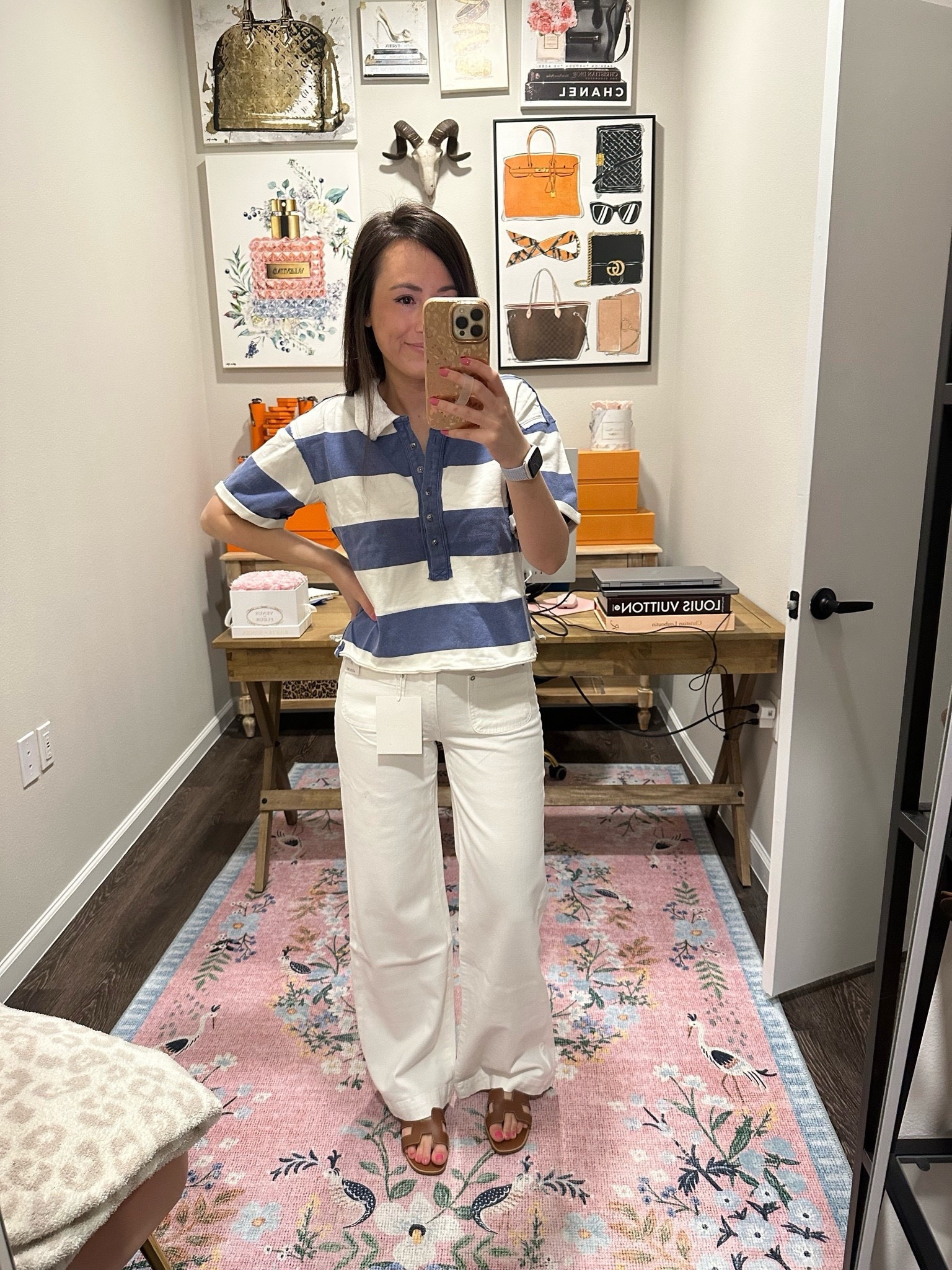 Marshall’s finds - free people polo (size xs) with dl1961 white wide leg jeans (size 25)




#LTKStyleTip #LTKFindsUnder100 #LTKSeasonal