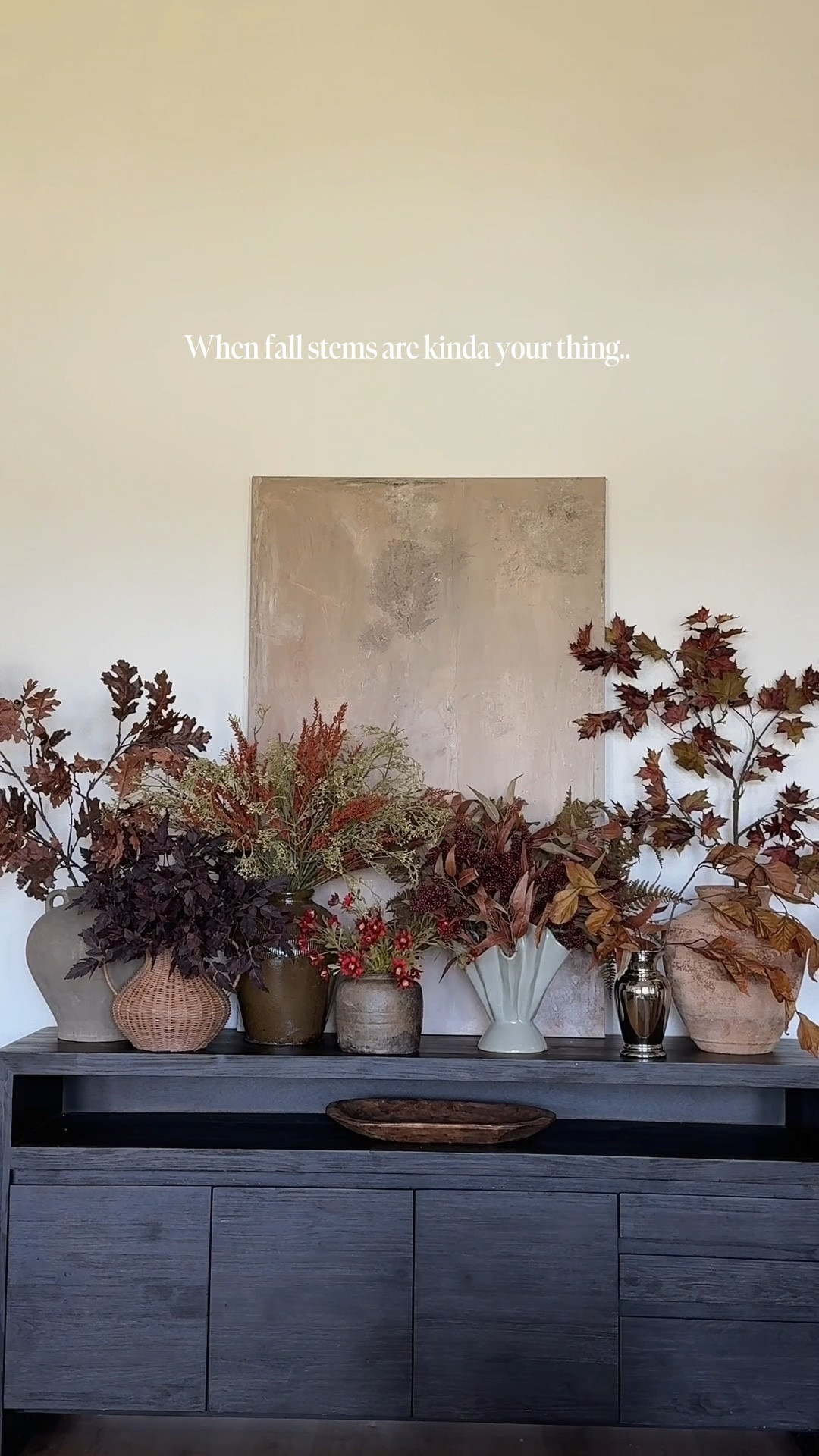 When fall stems are kinda your thing!!! 

Fall stem, faux stems, vases, fall decor, fall home, home inspo, budget friendly home decor 

#LTKFindsUnder50 #LTKFindsUnder100 #LTKHome