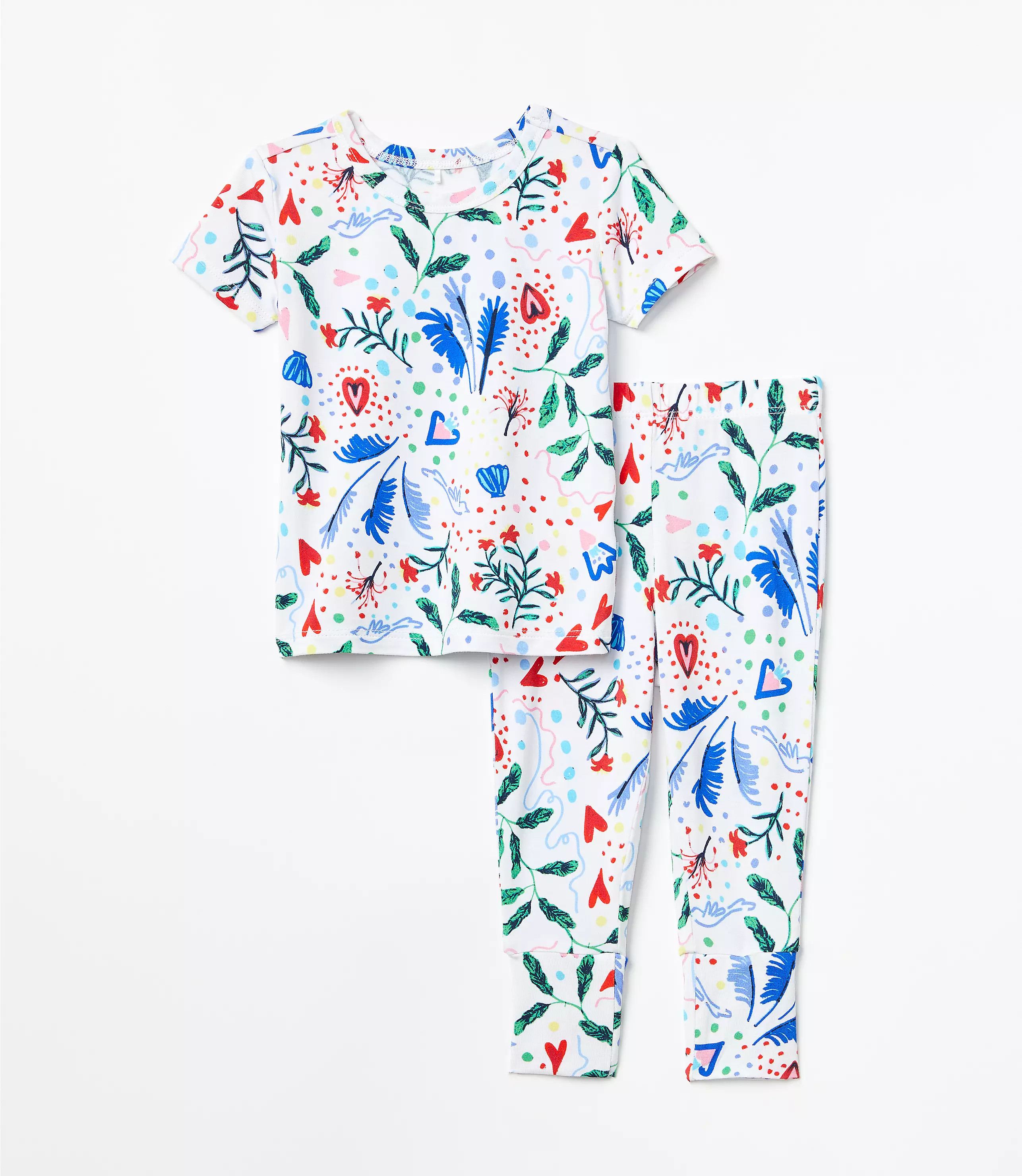 Posh Peanut x LOFT Unisex Classic Pajama Set | LOFT