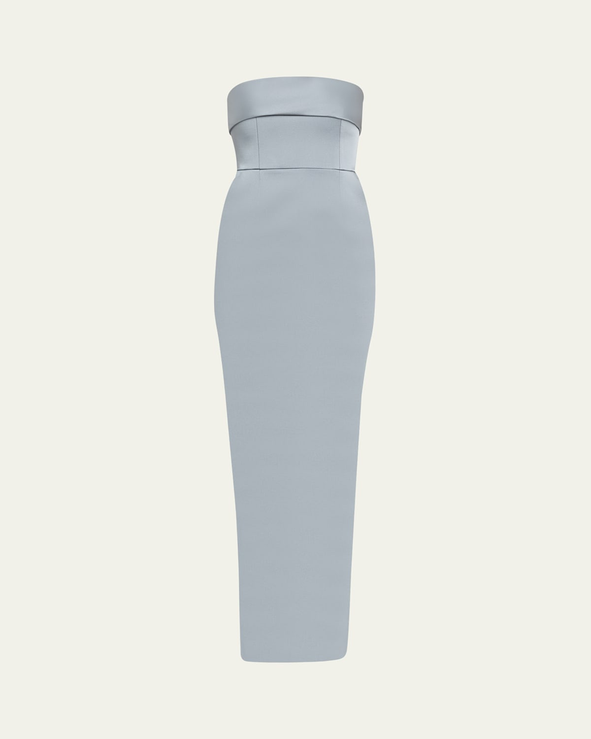 Rhea Strapless Column Gown | Bergdorf Goodman