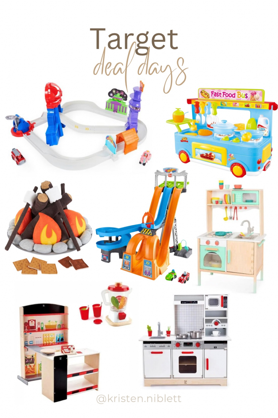 Target Deal Days // save on select kid’s toys. //

Kids play sets. Kids play kitchen. Kids race track. Kids camp fire. Kids grocery store. 

#LTKSeasonal #LTKHoliday #LTKsalealert