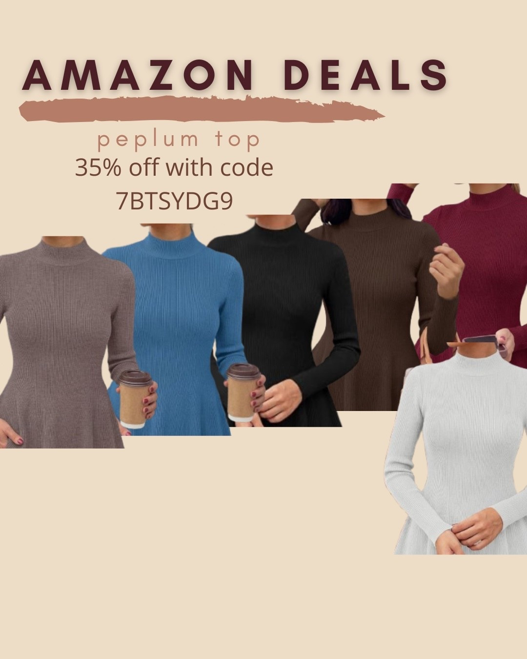 $14 ends 9/30

Amazon fashion
Amazon deals
Peplum top

#LTKSaleAlert