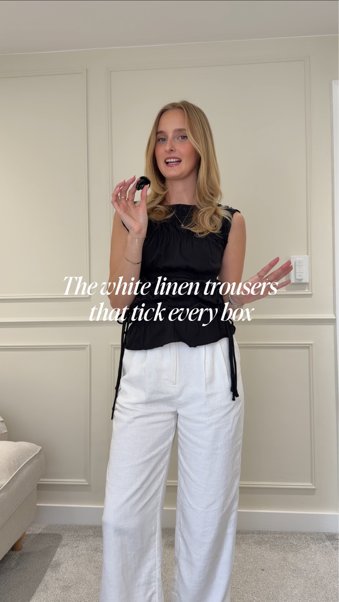 The white linen trousers that tick every box 🤍

Lined, flattering and beautifully tailored. Exactly the kind of piece that makes summer dressing feel effortless.

Linked here 🤍

#LTKsummer #LTKuk #LTKeurope