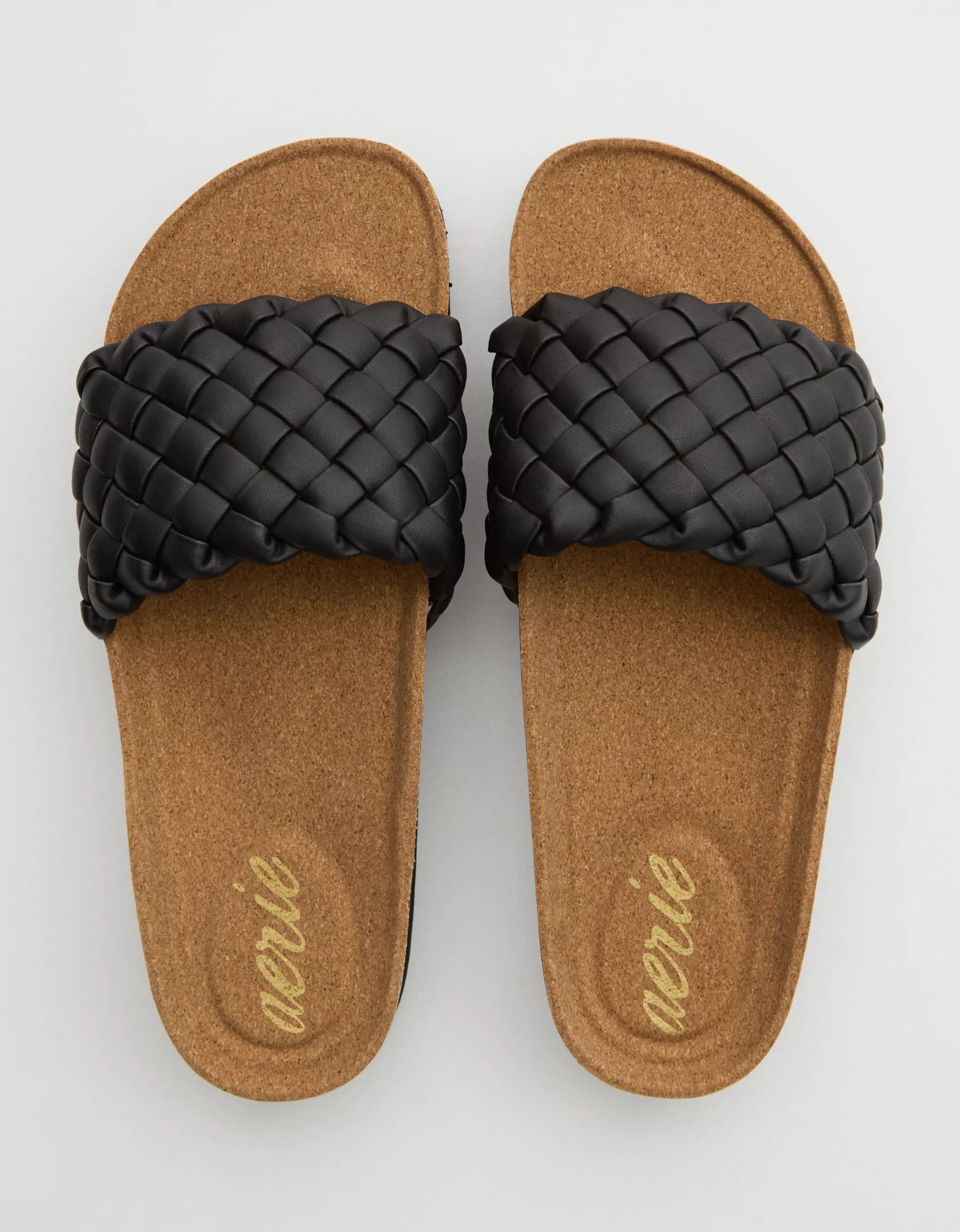 Aerie Woven Platform Sandal | American Eagle Outfitters (US & CA)