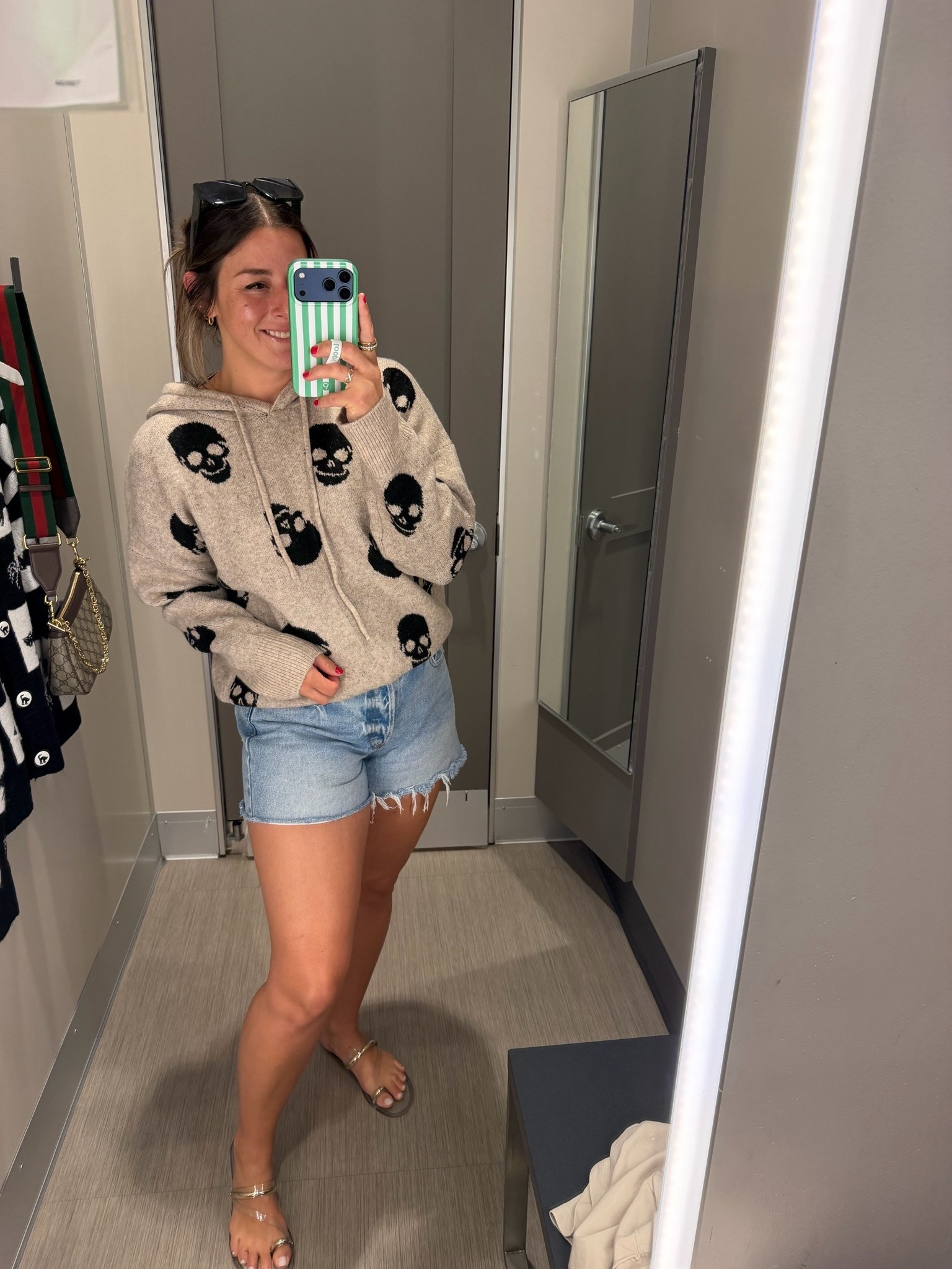 Skull sweatshirt // Halloween hoodie at Target