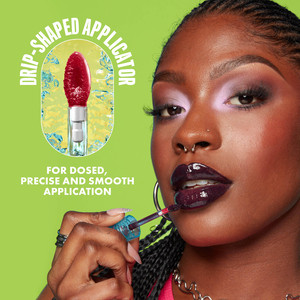 NYX Professional Makeup Lip I.V. Hydrating Lip Gloss Stain Drippin' in Rose 5mL | Priceline Pharmacy (AU)