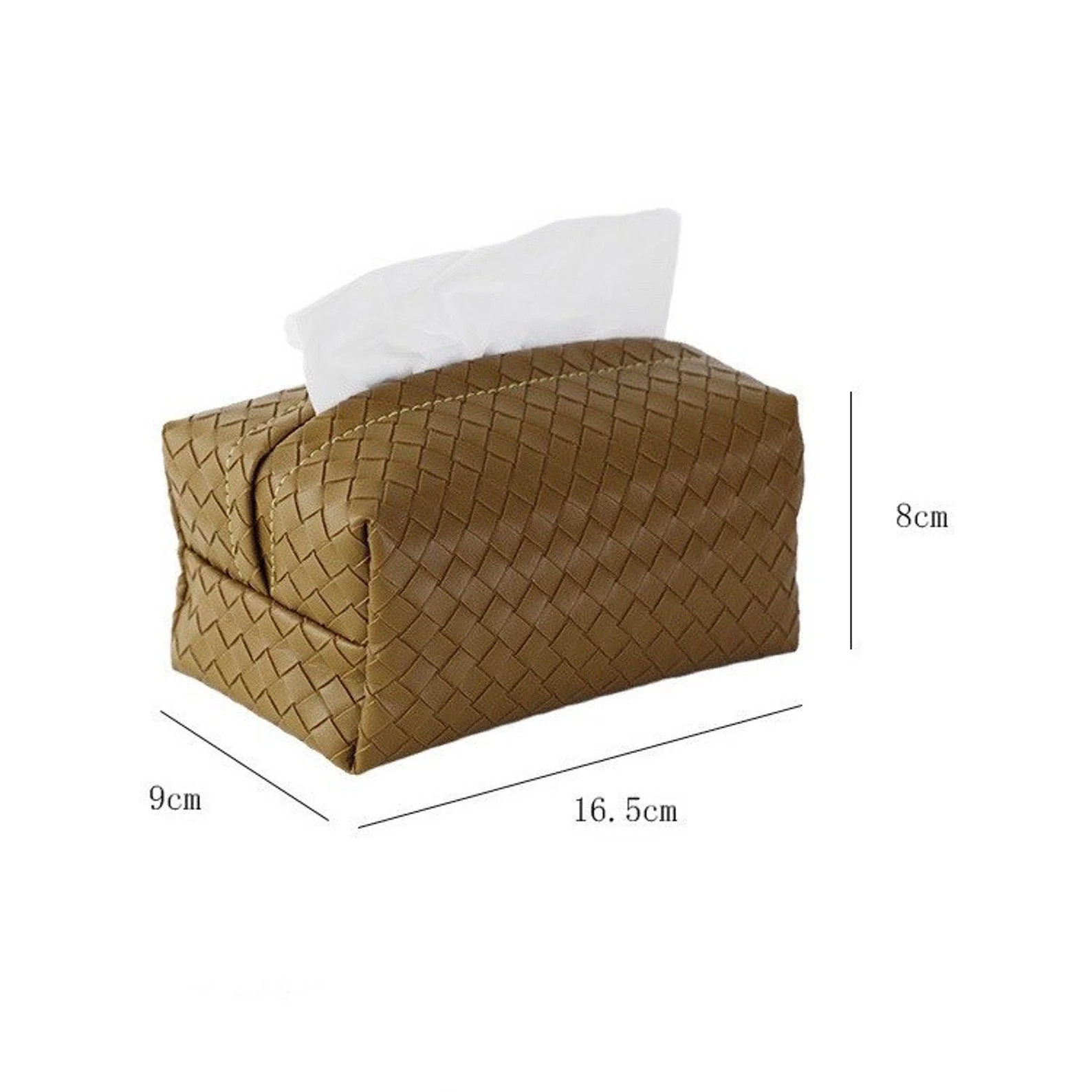 Tissue Box,Tissue Container,Tissue Cover, Creative Home Organizer, Faux Leather Tissue Box, Home ... | Etsy (US)