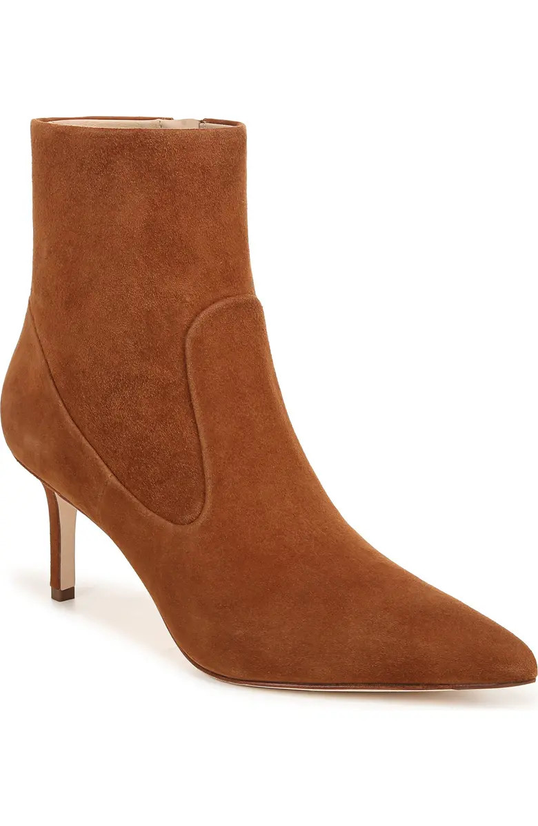 Veronica Beard Larissa Pointed Toe Bootie (Women) | Nordstrom | Nordstrom