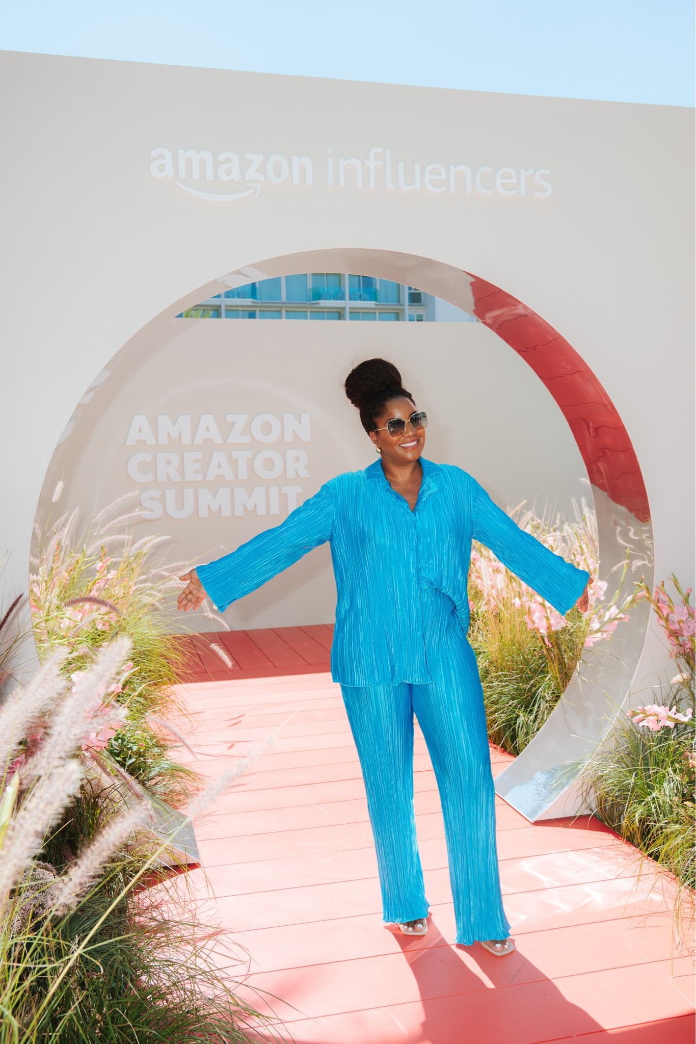 Love this set from @amazonfashion! 💙 I got a ton of compliments all day. It comes many different colors. TTS. Wearing a L. #FoundItOnAmazon

#LTKmidsize #LTKfindsunder50 #LTKparties