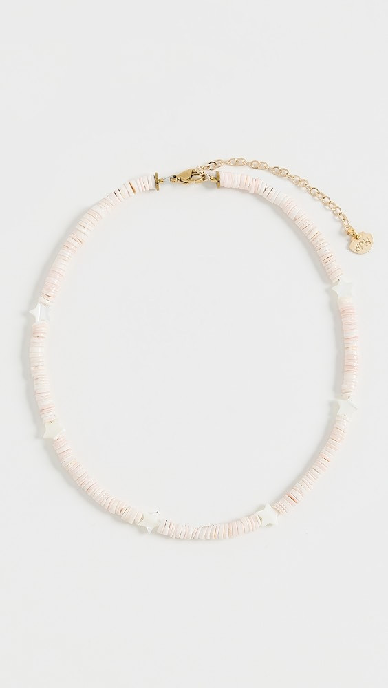 Pink Sea Shell Puka Necklace | Shopbop