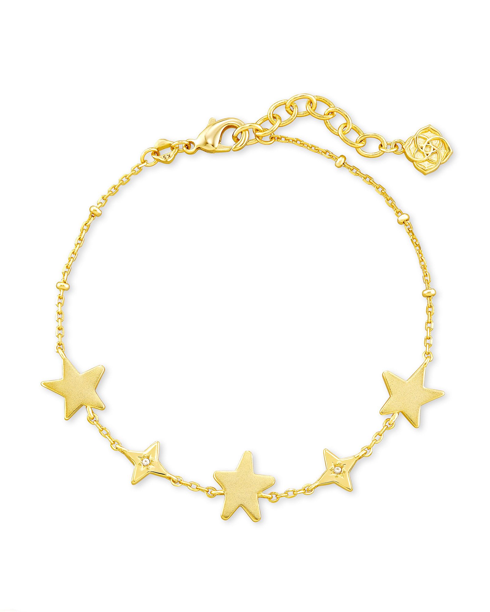 Jae Star Delicate Chain Bracelet in Gold | Kendra Scott